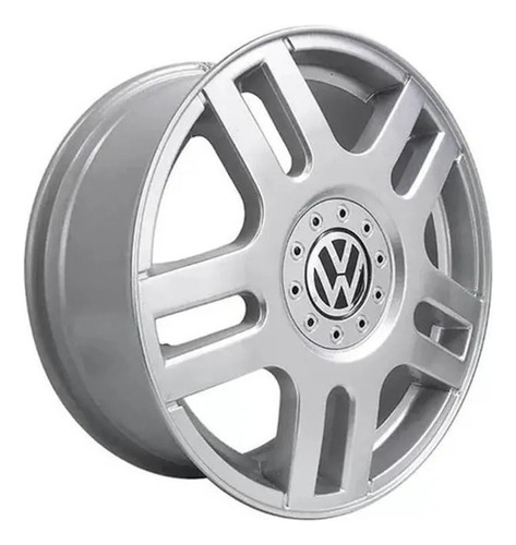 Rodas Brw Vw Passat Vr6 Aro 18 4x100 (jogo) +bicos Cor Prata