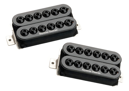 Conjunto de picapes Seymour Duncan Invader Black Humbucker