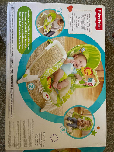 Imagen 1 de 2 de Silla Reclinable De Bebé Fisher-price
