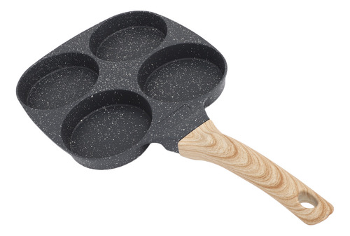 Sartén Antiadherente De Aluminio Para 4 Tazas