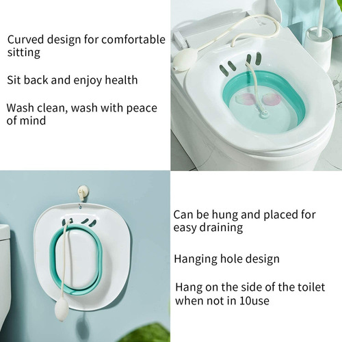 Aa Baño De Asiento For Hemorroides Con Enjuague