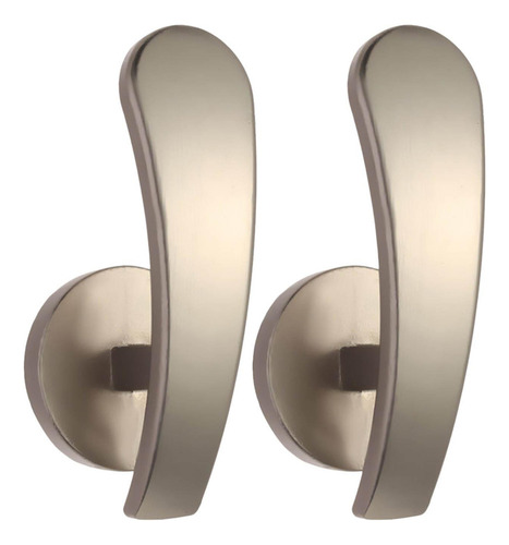 2 De For Cortinas For Accesorios De Cortinas Y Plata