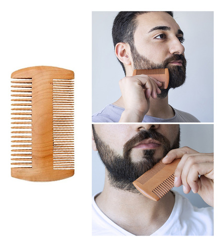 Juego De Cepillos Para Barba, Cepillos Para Barba, Melena, T
