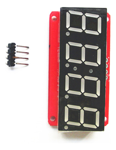 Licencia De Módulo De Display I2c De 4 Bits De 0,56 Led