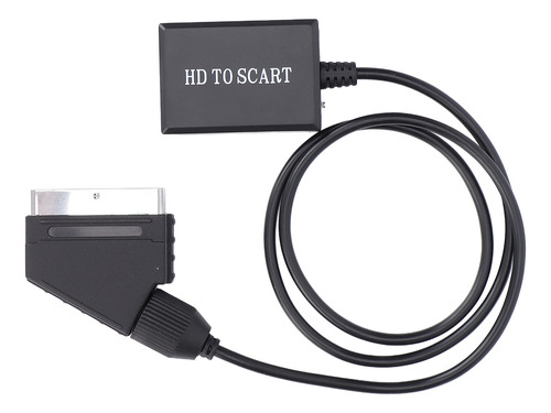 Interface Multimídia De Conversor De Vídeo Hd Para Scart Mul