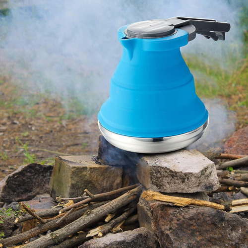 O Cafetera Senderismo Camping Hervidor Viajes Y Aire Libre
