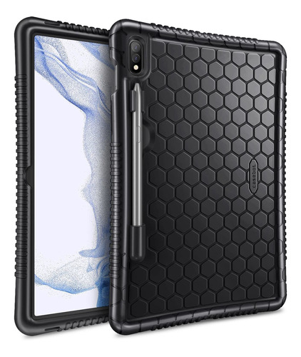 Fintie Funda De Silicona Para Samsung Galaxy Tab S8/tab S7 D