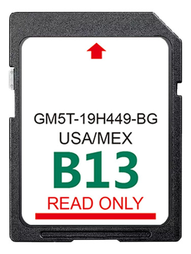 Tarjeta Sd Gps De Navegacion B13 2022 Actualizada B12 B11 Gm