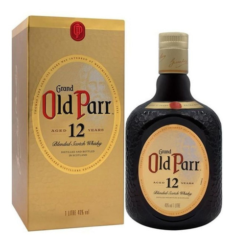 Whisky Old Parr 12 Años 750cc - Oferta