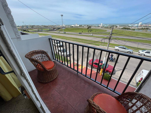 Excelente Monoambiente Con Vista Plena Al Mar Zona Punta Mogotes Id 77184