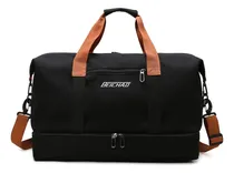 Comprar Bolsa De Viaje, Mochila Gym Deportiva Impermeable De Gran Capacidad, Separación Seca Y Húmeda Con Compartimento Para Zapatos, Maleta De Viaje De Mano, Ideal Para Gimnasio, Natación Y Viaje