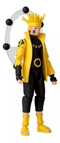Figura 17cm Articulada Naruto Uzumaki Sage Of The Six Paths