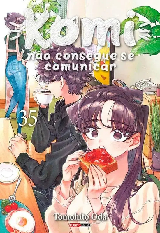 Capa do volume 35