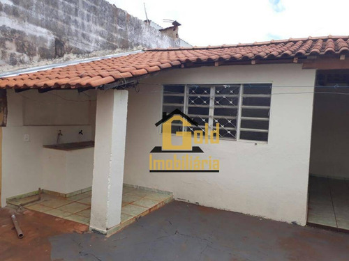 Casa Com 3 Dormitórios À Venda, 81 M² Por R$ 321.000 - Independência - Ribeirão Preto/sp - Ca0613