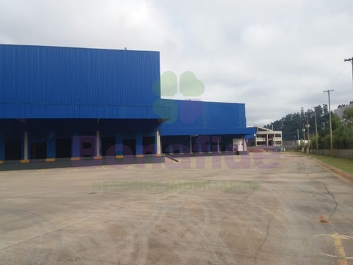 Imagem 1 de 9 de Galpão Industrial, Condomínio Logístico Cdl 06, Cajamar - Gl08055 - 34179551