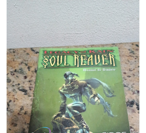 Pc Jogo Antigo Soul Reaven Legacy Of Kain. (Usado)