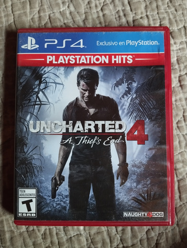 Uncharted 4 Ps4 Físico
