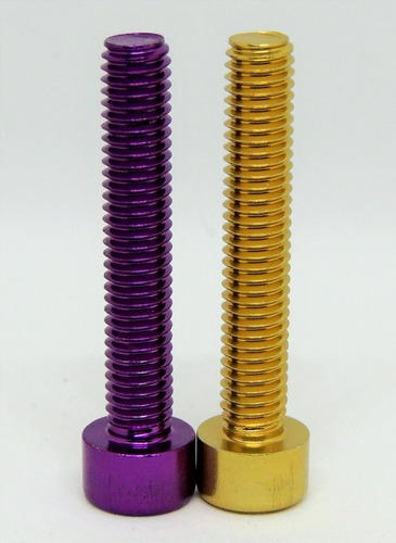 Tornillo De Aluminio M6x35