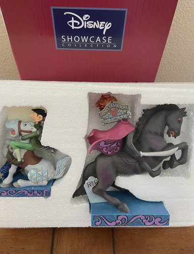Headless Horseman And Ichabod Disney Traditions Showcase
