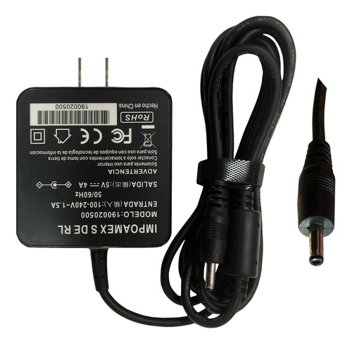 Cargador Lenovo  05020epcn 5v 4a 3.5 X 1.35mm