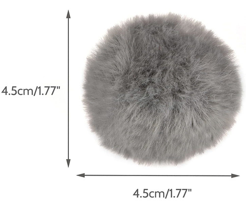 Chiwava 24 Bolas De Peluche Para Gatos De 1.8 Pulgadas De Hi