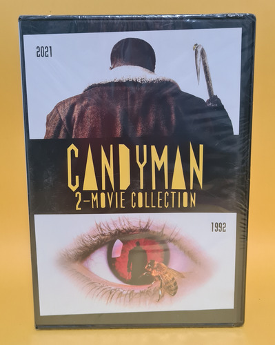 Pack 2 Dvd / Candyman 2021 + 1992 / Terror / Clive Barker