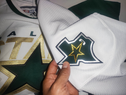 Jersey Nhl Hockey Dallas Stars Ccm Talla L (Usado)