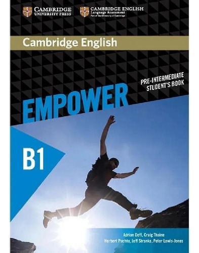 Libro - Cambridge English Empower B1 Pre-intermediate Stude