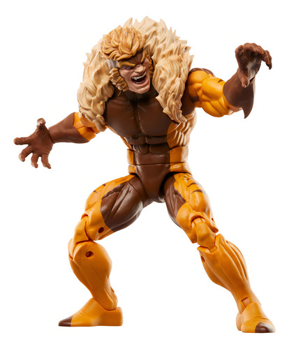 Marvel Legends Series - Logan Vs. Dientes De Sable