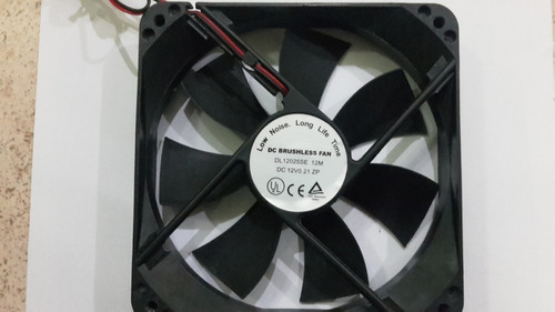 Fan Cooler Extractor Ventilador 12cm 120mm Pc Case 