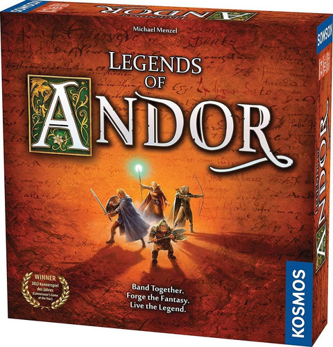 Juego De Mesa Andor De Estrategia