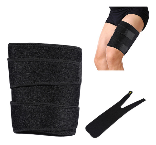 Protector De Muslo, Soporte Para Dolor De Isquiotibiales Y C