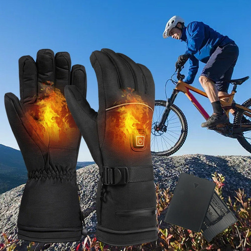 Guantes Calefactables, Guantes Eléctricos Recargables