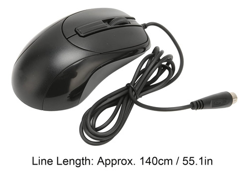Mouse Óptico Con Cableado De La Computadora Heyzoki Ps2, Rat