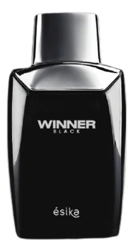 Fragancia Masculina Winner Black - mL a $1400