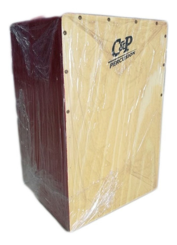 Imagen 1 de 10 de Cajon Peruano Flamenco Con Bordona