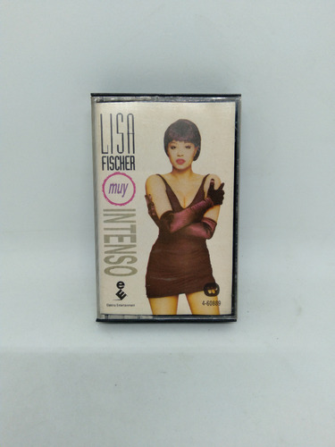 Cassette De Musica Lisa Fischer - Muy Intenso (1991)