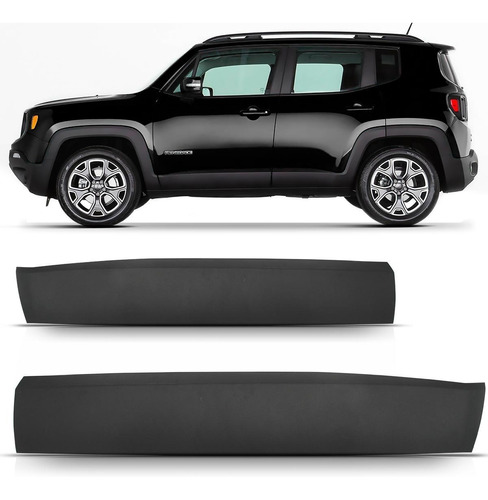 Par Spoiler Lateral Renegade 2015 2016 2017 2018