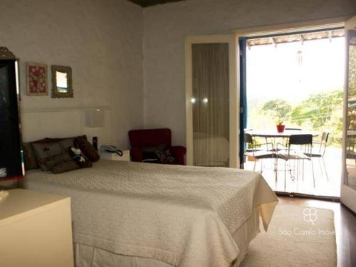 Imagem 8 de 19 de Casa Com 4 Dormitórios À Venda, 885 M² Por R$ 1.590.000,00 - Granja Viana - Cotia/sp - Ca0483