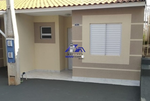 Imagem 3 de 18 de Imóvel No Condomínio Moradas Em Araçatuba Sp - 41m² De Construção - Ca01265 - 70895622