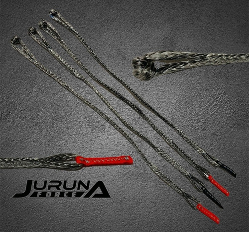 Pigtail Juruna Force Para Barra De Kitesurf ,kit Com 4 Un