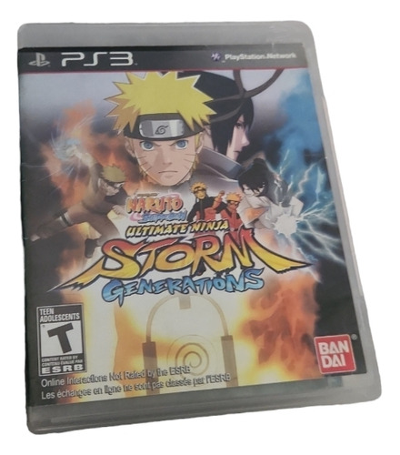 Naruto Ultimate Ninja Storm Generations Ps3 Fisico (Reacondicionado)