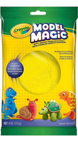 Crayola, Modelo De Creyones Mágicos, 4 Onzas, 4 Onza, Amaril