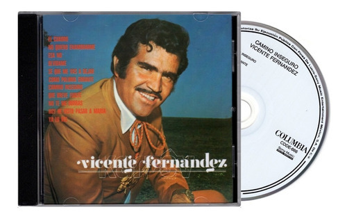 Vicente Fernandez - Camino Inseguro - Disco Cd 