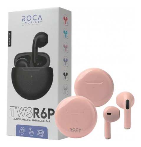 Auricular In-ear Bluetooth Tws Roca R6p - Mini Isamilma