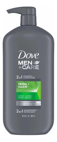 Dove Men+care 2 In 1 Shampoo Fresh & Clean 880ml