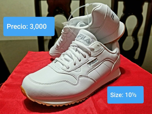 Tenis Fila - Ropa, Relojes y Lentes en Mercado Libre República