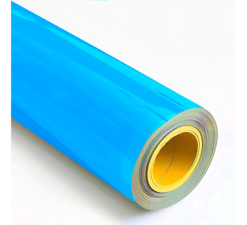 Vinil Automotriz Full Wrap De Textura Glossy 1.52x18 Mts Color Glossy Peltre Blue