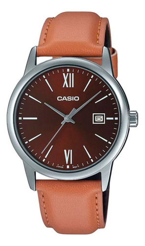 Reloj Casio Mtp-v002l-5b3udf Cuarzo Hombre