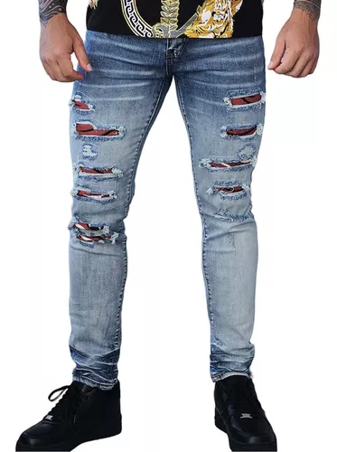 Pantalones Vaqueros Rotos Hombre |